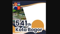 Kumpulan Link Twibbon HUT Kota Bogor ke-541, Hari Ini 3 Juni dan Ucapan Selamat
