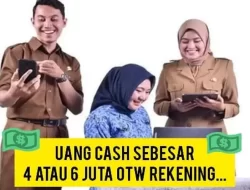 PNS dan Pensiunan Dapat Menerima Uang Tunai 4 atau 6 Juta Sebelum Idul Adha – Syarat dan Ketentuan Berlaku