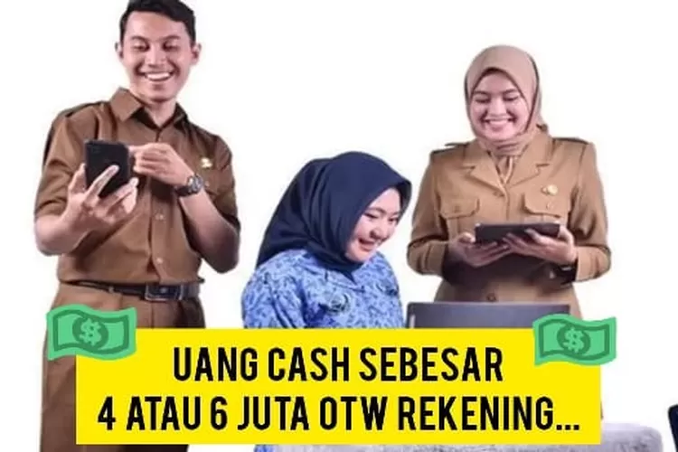 PNS dan Pensiunan Dapat Menerima Uang Tunai 4 atau 6 Juta Sebelum Idul Adha – Syarat dan Ketentuan Berlaku