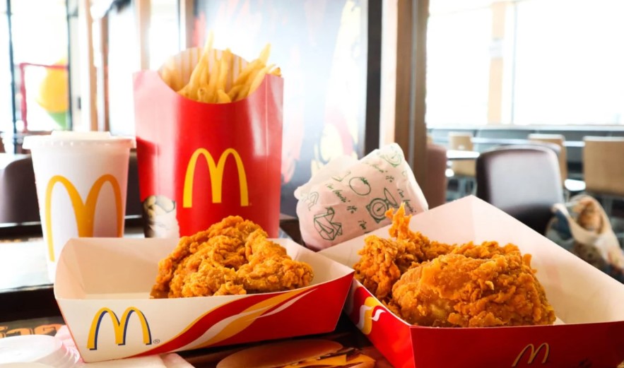 Promo McD Diskon 40% dengan Mandiri Debit Visa Hemat Hingga Rp 80.000, Periode 6-7 Juni