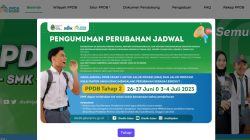 Update Perubahan Jadwal PPDB Jabar Tahap II, Jalur Zonasi Dibuka Hari Ini 27 Juni