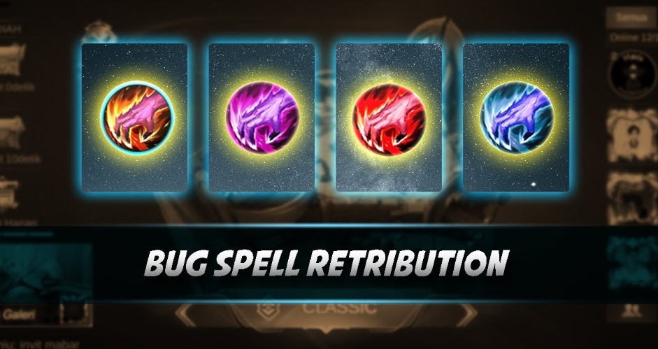 Wajib Tahu! Ini Rahasia Jenis Spell Retribution di Mobile Legends yang Membuat Musuh Ketakutan
