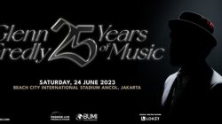 dwal Konser Glenn Fredly 25 Years of Music