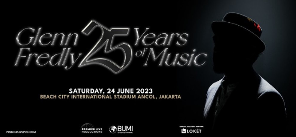 dwal Konser Glenn Fredly 25 Years of Music