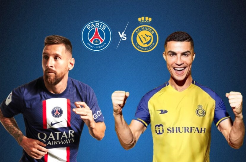 Jadwal Tanding PSG Vs Al Nassr Hari Ini, 25 Juli 2023 Live di NET TV, sumber sportstime247