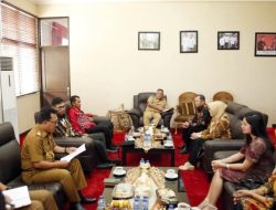 Bahas Kerjasama, Bupati Lampung Selatan Nanang Ermanto Gelar Audiensi Bersama Dekan FH UNILA