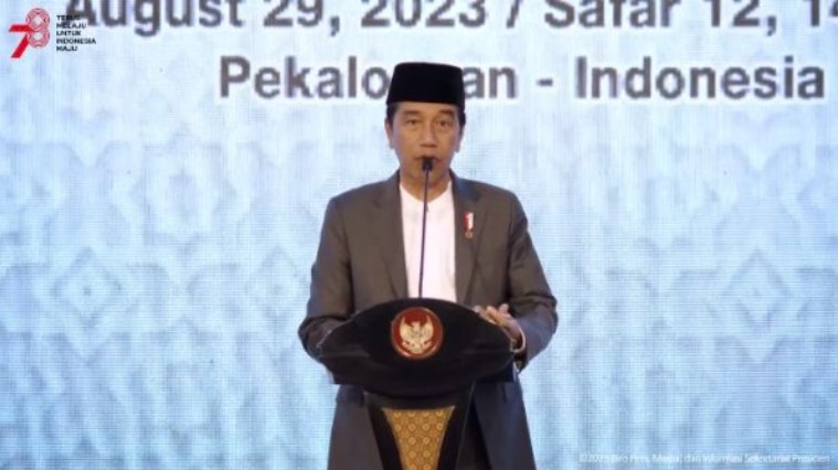 Presiden Jokowi di Muktamar Sufi Internasional 2023
