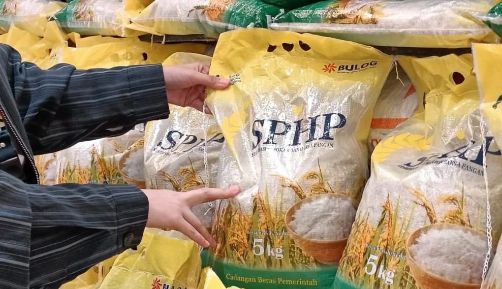 Beras Operasi Pasar SPHP