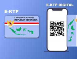 Gampang Banget, Ini Langkah Cara Membuat KTP Digital Hanya Dari HP Langsung Jadi