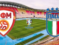 Skor Hasil Italia Vs Macedonia di Kualifikasi Piala Eropa 2024, Minggu 10 September 2023