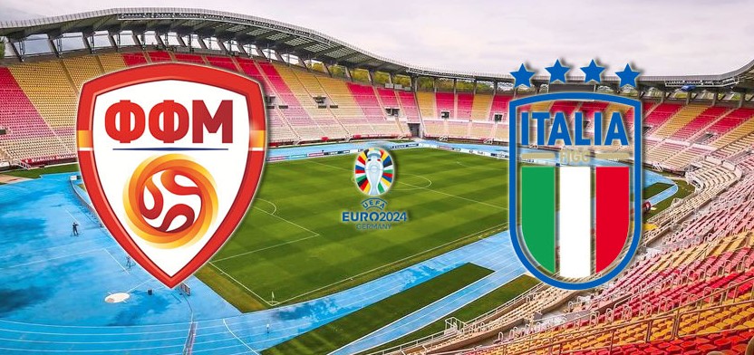 Hasil Italia Vs Macedonia di Kualifikasi Piala Eropa 2024