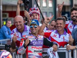 Hasil MotoGP San Marino, Jorge Martin Raih Poin Penuh, Bagnaia Finish Ketiga