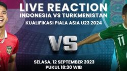 Indonesia Vs Turkmenistan, piala asia 2023