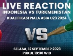 Hasil Indonesia Vs Turkmenistan, Garuda Muda Catat Sejarah Lolos Piala Asia 2024