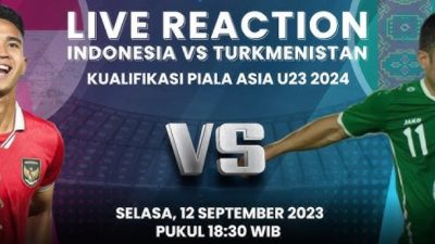 Hasil Indonesia Vs Turkmenistan, Garuda Muda Catat Sejarah Lolos Piala Asia 2024