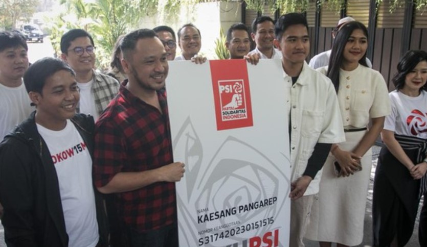 Baru Gabung, Kaesang Digadang Jadi Calon Ketua Umum PSI