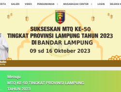 56 Kafilah Perwakilan Lampung Selatan Siap Bersaing di MTQ Provinsi Lampung 2023