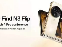 Oppo Find N3 Flip Bakal Meluncur di Pasar India