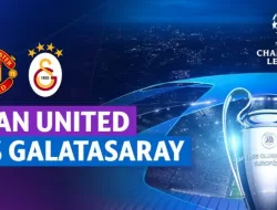 Jadwal Liga Champions Malam Ini, Galatasaray Vs Manchester United, Kamis 30 November 2023