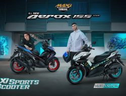Harga Motor Aerox ABS Terbaru 2023, Cek Spesifikasi