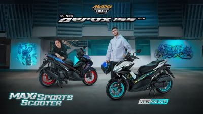 Harga Motor Aerox ABS Terbaru 2023, Cek Spesifikasi