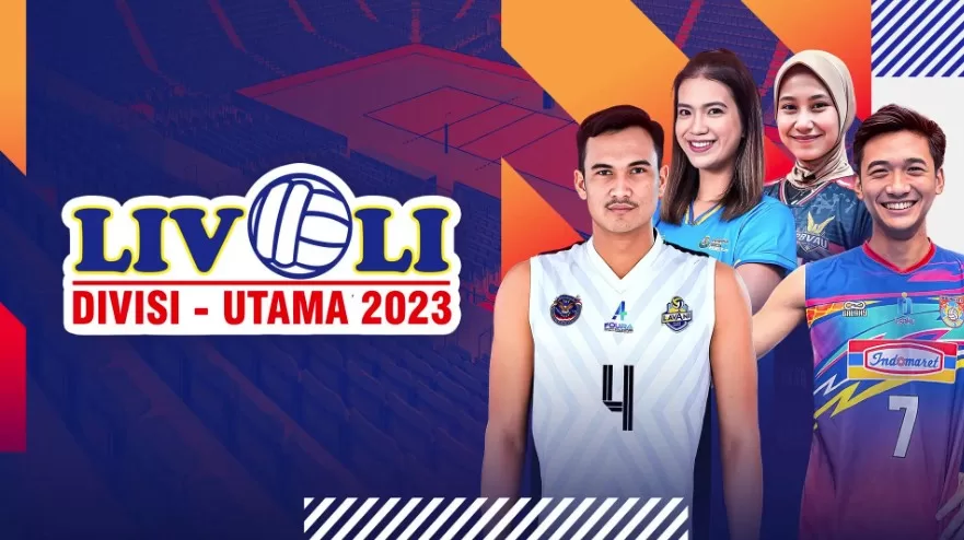 Jadwal Livoli Divisi Utama 1 2 3 Desember 2023: Final Four Live Moji TV