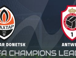 Prediksi Liga Champions: Shakhtar Donetsk vs Royal Antwerp FC, Jadwal dan H2H