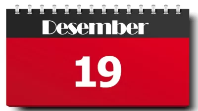 Hari Ini Tanggal 19 Desember Memperingati Hari Apa?