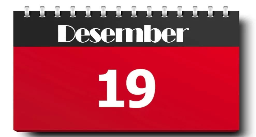 Hari Ini Tanggal 19 Desember Memperingati Hari Apa?