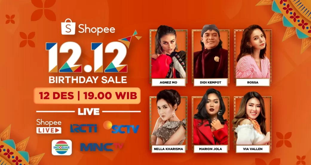 Jadwal Acara RCTI Hari Ini, Selasa 12 Desember 2023: X Factor,  Shopee 12.12 Live