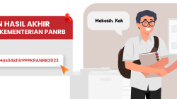 Link Pengumuman Hasil PPPK 2023 di KemenPANRB dan KASN