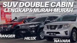 Rekomendasi Mobil Double Cabin Bekas 250 Jutaan, Ada Hilux-Triton