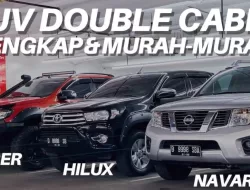 Rekomendasi Mobil Double Cabin Bekas 250 Jutaan, Ada Hilux-Triton