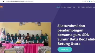 Dinas Pendidikan Kota Bandar Lampung Luncurkan Aplikasi Delima Beraksi