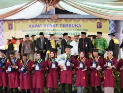 Universitas Nahdlatul Ulama Lampung, Gelar Wisuda Total 194 Mahasiswa S1