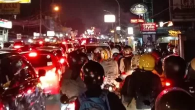 Jadwal Car Free Night di Puncak Bogor, Cek Jalur Alternatif Rekayasa Lalin