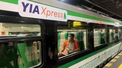 Jadwal Kereta Api YIA Xpress Hari Ini, Sabtu 6 Januari 2024 Cek Harga Tiketnya