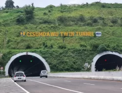 Pasca Gempa Sumedang, Tol Cisumdawu Diduga Alami Retak