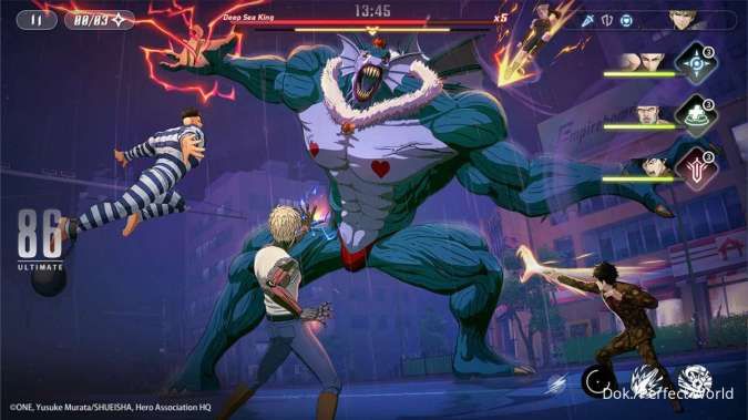 Kode Penukaran One Punch Man: World Maret 2024