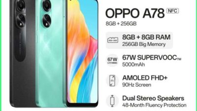 Harga HP OPPO A78 4G Terbaru Maret 2024, Cek Spesifikasinya