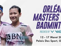 Jadwal Orleans Masters 2024 BWF World Tour Super 300: Babak Kualifikasi – Final