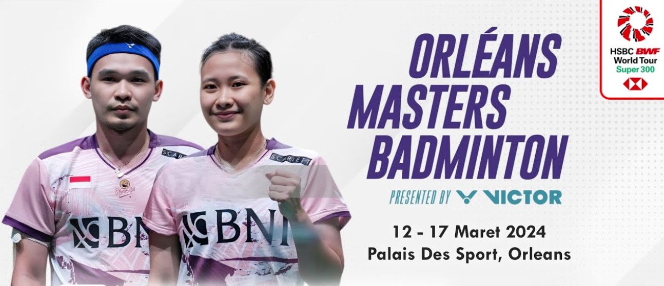 Jadwal Orleans Masters 2024 BWF World Tour Super 300: Babak Kualifikasi – Final