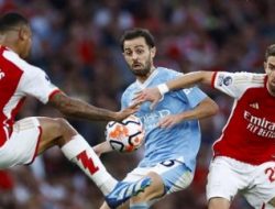 Jelang Laga Manchester City vs Arsenal, Mampukah The Gunners Bertahan Dipuncak Klasemen?