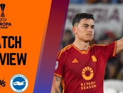 Prediksi Brighton vs AS Roma, Jadwal Liga Europa 15 Maret 2024: Babak 16 Besar