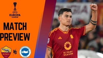 Prediksi Brighton vs AS Roma, Jadwal Liga Europa 15 Maret 2024: Babak 16 Besar