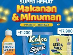 Katalog Promo Indomaret 1 Mei 2024, Super Hemat Terbaru di Awal Bulan