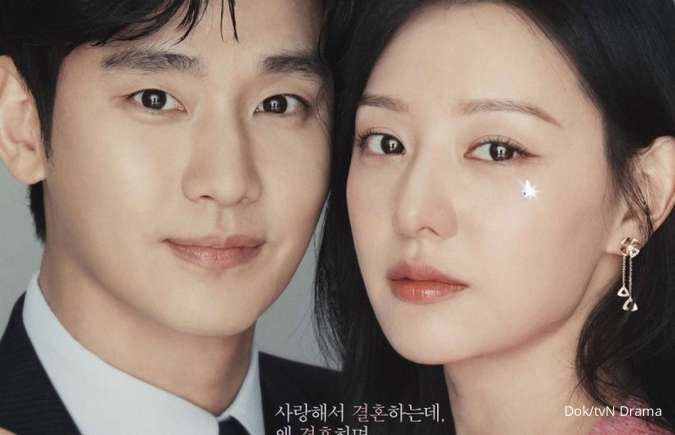 Ngeri! Rating Queen of Tears Episode 16 Melejit Tinggi, Kalahkan Drama Legendaris Crash Landing On You!