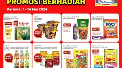 PROMO RAHASIA INDOMARET! CUMA 7 HARI! BELI 2 GRATIS 1 + HADIAH!