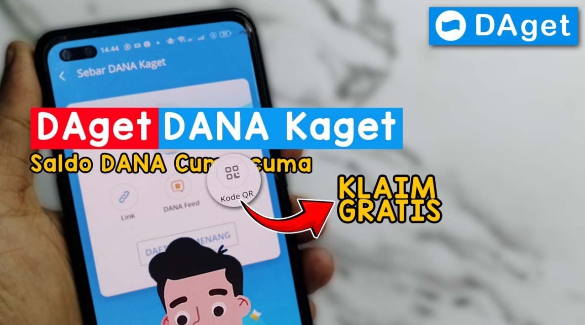 Cara Mendapatkan Saldo Gratis, Dana Kaget