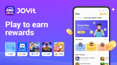 JOYit: Aplikasi Game Penghasil Uang yang Bisa Menghasilkan Saldo DANA Gratis Rp225.000